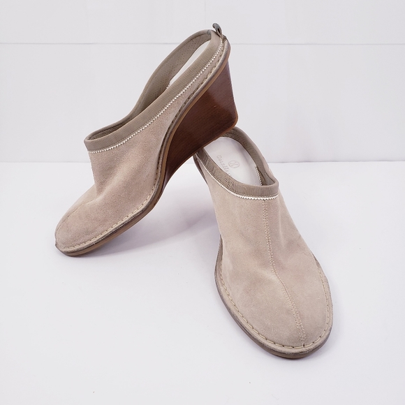 COLE HAAN Wedge Mules 8.5